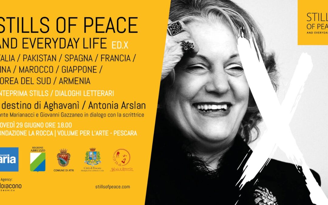 ANTEPRIMA STILLS OF PEACE – Antonia Arslan