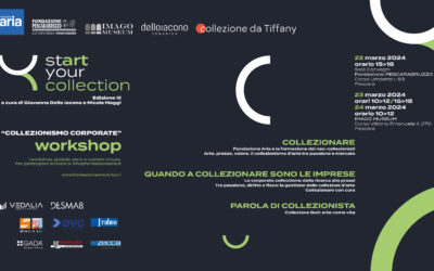 Comunicato Stampa | Start Your Collection III
